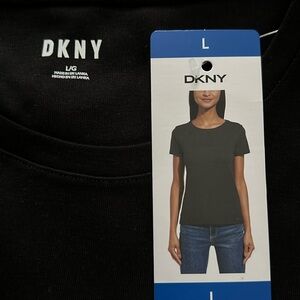 Dkny Ladies Short Sleeve Tee